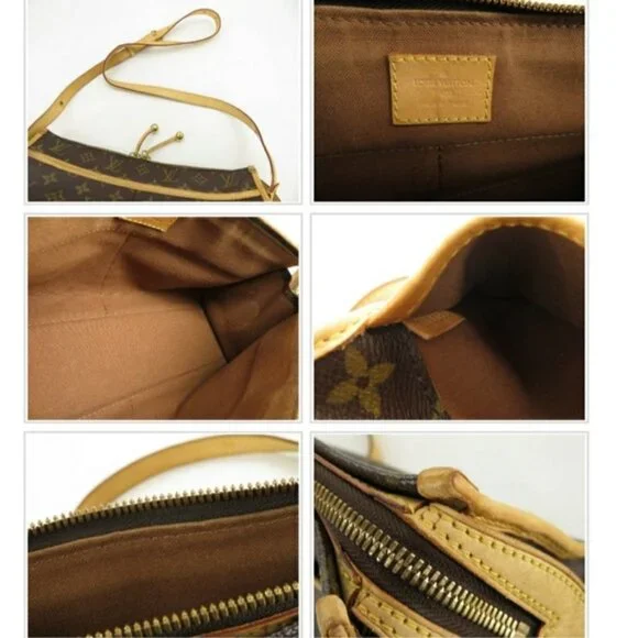 💯 AUTH LOUIS VUITTON POPINCOURT CROSSBODY BAG